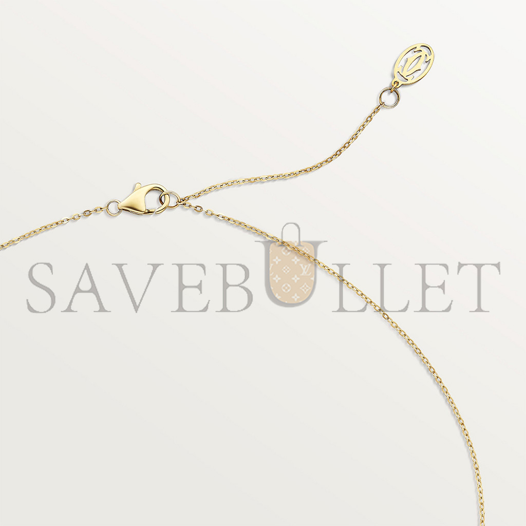 ca*t*er trinity pendant, brilliant-cut Di*m*nd, paved b7224807